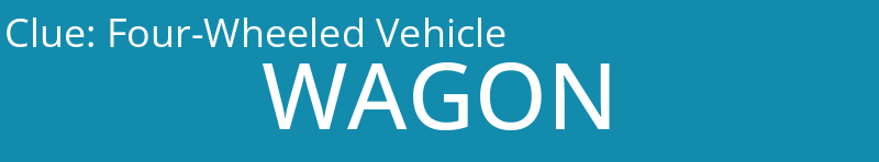 Four-Wheeled Vehicle