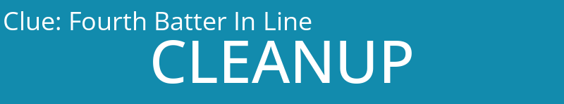 Fourth Batter In Line