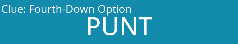 Fourth-Down Option