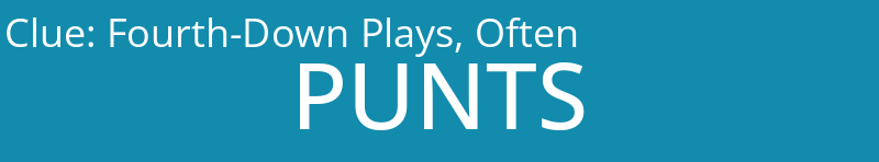 Fourth-Down Plays, Often