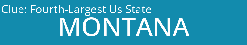 Fourth-Largest Us State