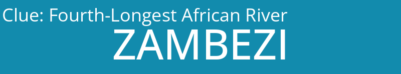 Fourth-Longest African River