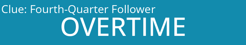Fourth-Quarter Follower
