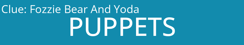 Fozzie Bear And Yoda