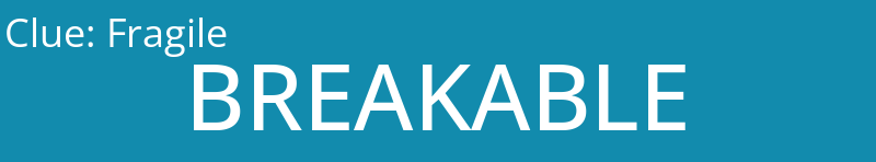 Fragile
