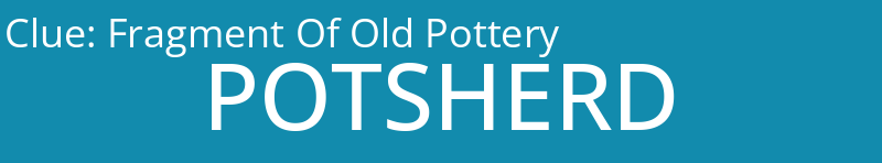 Fragment Of Old Pottery