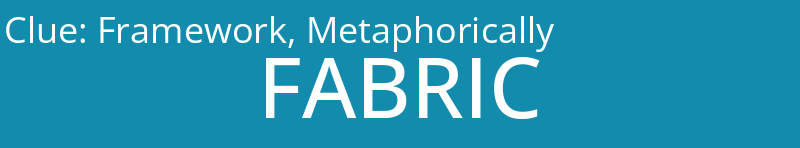 Framework, Metaphorically