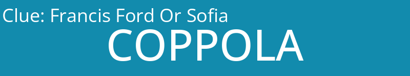 Francis Ford Or Sofia