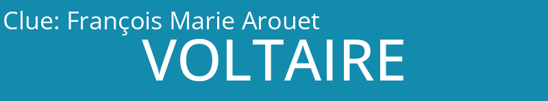 François Marie Arouet