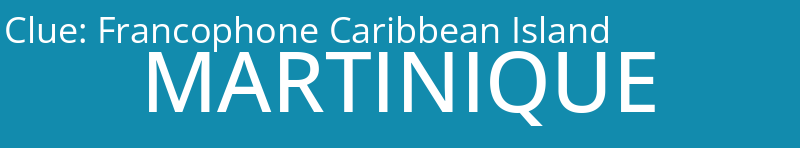 Francophone Caribbean Island