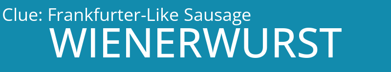 Frankfurter-Like Sausage