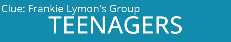 Frankie Lymon's Group