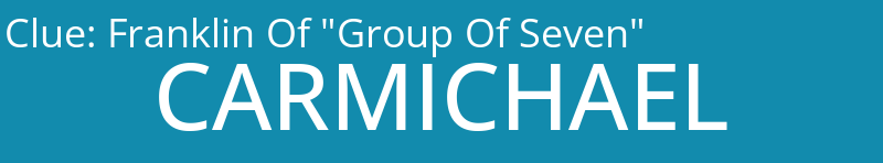 Franklin Of "Group Of Seven"