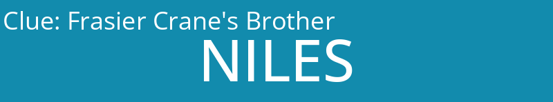 Frasier Crane's Brother