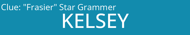 "Frasier" Star Grammer