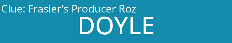 Frasier's Producer Roz