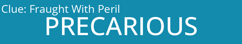 Fraught With Peril