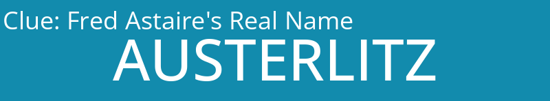 Fred Astaire's Real Name