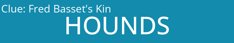 Fred Basset's Kin