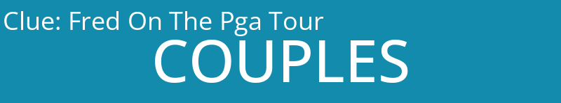 Fred On The Pga Tour