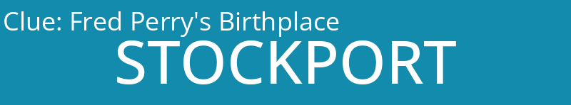 Fred Perry's Birthplace 