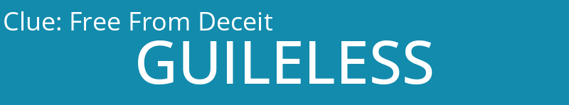Free From Deceit