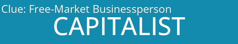 Free-Market Businessperson