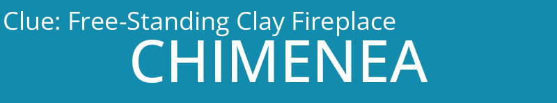 Free-Standing Clay Fireplace