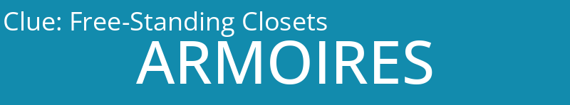 Free-Standing Closets