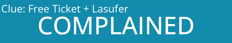 Free Ticket + Lasufer