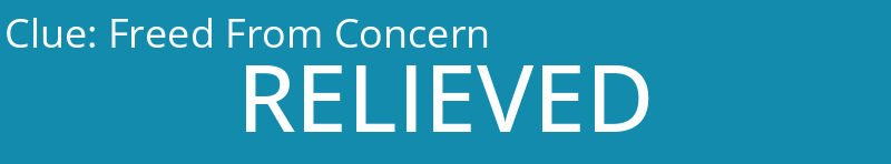 Freed From Concern