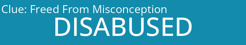 Freed From Misconception