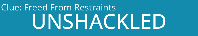 Freed From Restraints