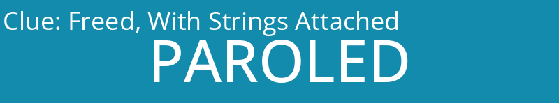 Freed, With Strings Attached