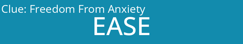 Freedom From Anxiety