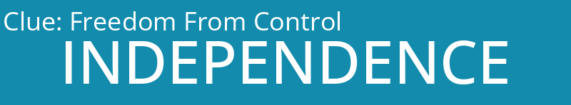 Freedom From Control