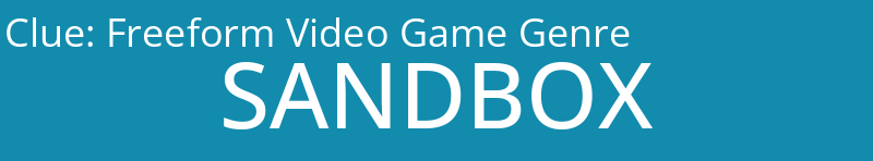Freeform Video Game Genre