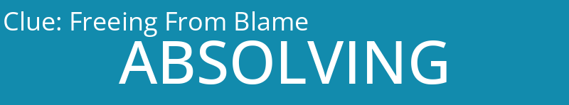 Freeing From Blame