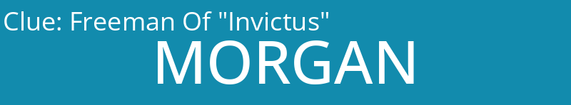 Freeman Of "Invictus"