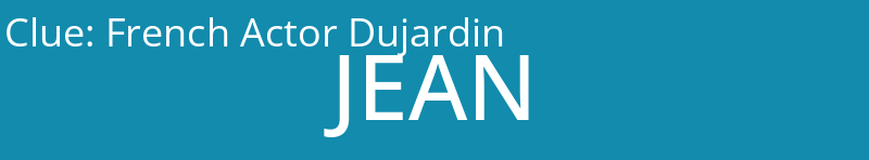 French Actor Dujardin