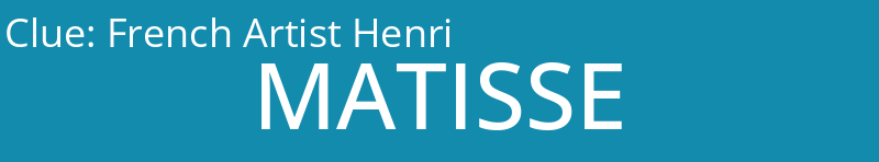French Artist Henri