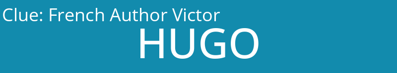 French Author Victor