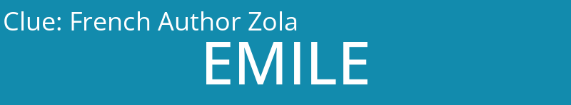 French Author Zola