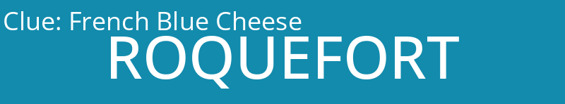 French Blue Cheese
