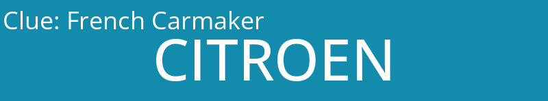 French Carmaker