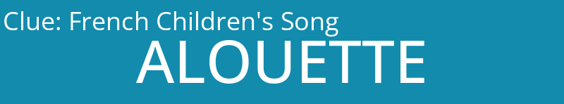 French Children's Song