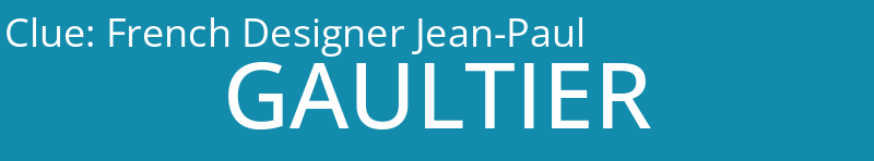 French Designer Jean-Paul