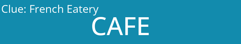 French Eatery
