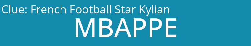 French Football Star Kylian