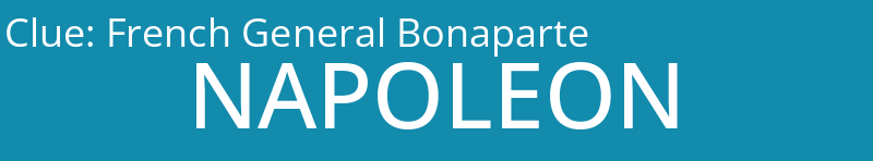 French General Bonaparte